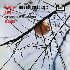 Prokofiev: Violin Concerto No. 1; Violin Concerto No. 2