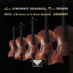 Lalo: Symphonie espagnole; Sarasate: Carmen Fantasie; Zigeunerweisen; Saint-Saëns: Havanaise; Introduction et Rondo Capriccioso