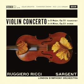Tchaikovsky: Violin Concerto; Dvořák: Violin Concerto