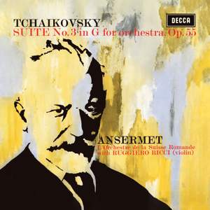 Tchaikovsky: Suite for Orchestra No. 3; Suite for Orchestra No. 4 ‘Mozartiana’