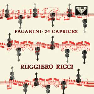 Paganini: Caprices for Solo Violin (1959 Stereo Recording)
