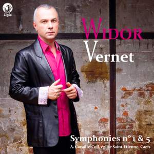 Widor: Symphonies Nos. 1 & 5