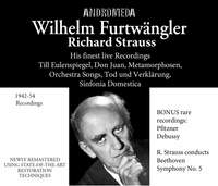 R. Strauss, Pfitzner & Others: Works (Live)