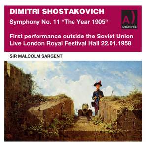Shostakovich: Symphony No. 11 in G Minor, Op. 103 'The Year 1905' (Live)