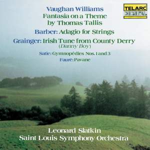 Vaughan Williams, Satie, Barber & Fauré: Orchestral Works