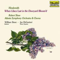 Hindemith: When Lilacs Last in the Dooryard Bloom'd