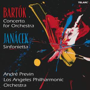 Bartok: Concerto for Orchestra, Sz. 116 & Janáček: Sinfonietta, JW 6/18 'Military'