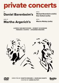 Private Concerts At Daniel Barenboim's and At Martha Argerich's