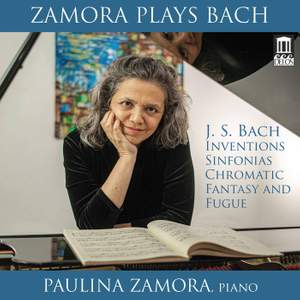 J.s. Bach: Inventions, Sinfonias, Chromatic Fantasy and Fugue