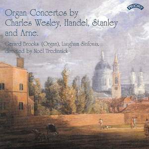 Wesley Jr., Handel & Others: Organ Concertos
