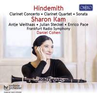 Hindemith: Clarinet Quartet & other works