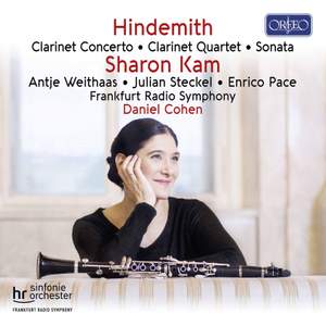 Hindemith: Clarinet Concerto, Clarinet Quartet & Clarinet Sonata