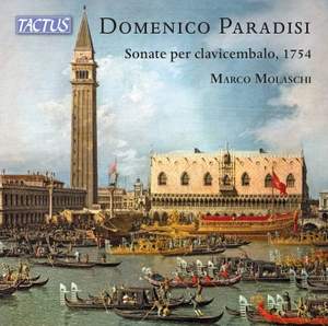 Domenico Paradisi: Sonate Per Clavicembalo, 1754