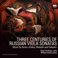 Russian Viola Sonatas