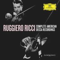 Ruggiero Ricci - Complete American Decca Recordings