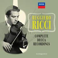 Ruggiero Ricci - Complete Decca Recordings