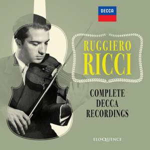 Ruggiero Ricci - Complete Decca Recordings