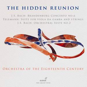 The Hidden Reunion: Works By Bach & Telemann Product Image