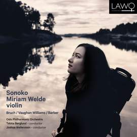 Bruch / Vaughan Williams / Barber Works For Violin