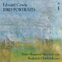 Edward Cowie: Bird Portraits