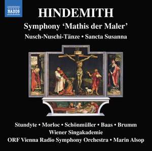 Paul Hindemith: Symphony 'Mathis der Maler', Nusch-Nuschi-Tanze & Sancta Susanna Product Image