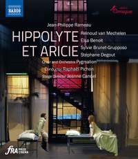 Rameau: Hippolyte et Aricie (Blu-ray)