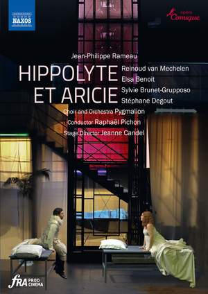Les Arts Florissants Hippolyte et Aricie / Padmore Naouri Rameau James Panzarella Hunt Christie 