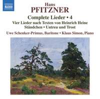 Hans Pfitzner: Complete Lieder Vol. 4 - Naxos: 8573082 - CD Or Download ...