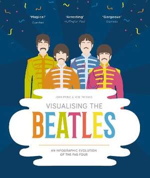 Visualising The Beatles: An Infographic Evolution of the Fab Four