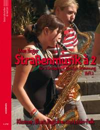 Heger, U: Straßenmusik à 2 Vol. 2