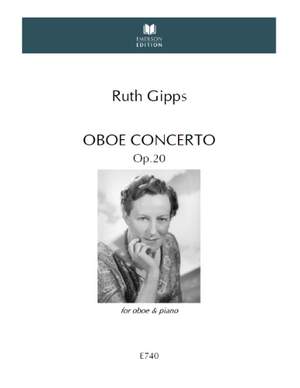 Gipps, Ruth: Oboe Concerto Op. 20