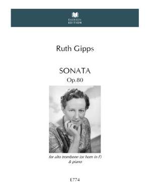 Gipps, Ruth: Sonata Op. 80