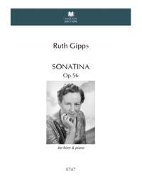 Gipps, R: Sonatina op. 56 op. 56