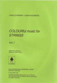 Laszlo Rossa_Ilkka Kuusisto: Colourful Music For Strings - Vol. I