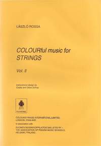 Laszlo Rossa_Ilkka Kuusisto: Colourful Music For Strings - Vol. Ii