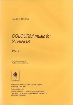 Laszlo Rossa_Ilkka Kuusisto: Colourful Music For Strings - Vol. Ii