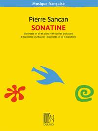 Pierre Sancan: Sonatine
