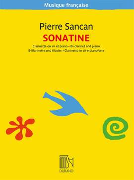 Pierre Sancan: Sonatine