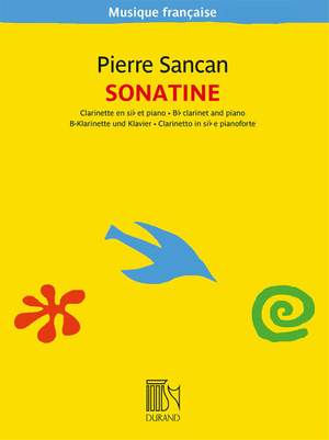 Pierre Sancan: Sonatine