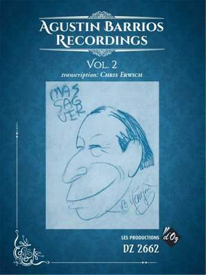 Agustin Barrios: Agustin Barrios Recordings Vol. 2