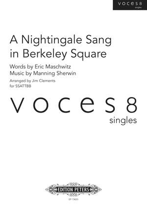 Eric Maschwitz_Manning Sherwin: A Nightingale Sang In Berkeley Square
