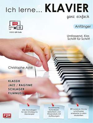 Christophe Astie: Ich lerne… KLAVIER ganz einfach