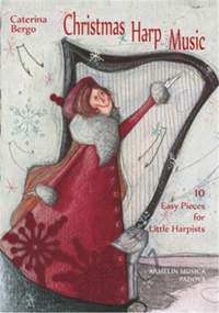 Caterina Bergo: Christmas Harp Music