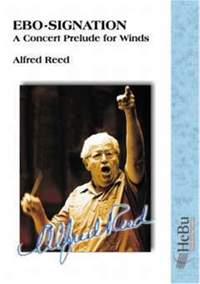 Alfred Reed: Ebo-Signation