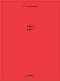Vittorio Montalti: Solo