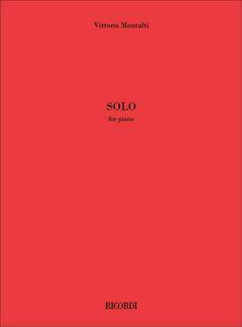Vittorio Montalti: Solo