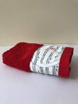 Face Towel red Nutcracker 33x50