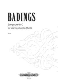 Badings, Henk: Symphony in C for Wind Orchestra