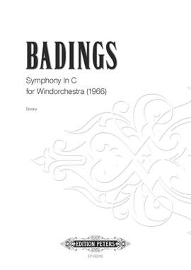 Badings, Henk: Symphony in C for Wind Orchestra