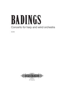 Badings, Henk: Harp Concerto (score)